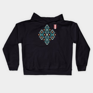 Peruvian design Kids Hoodie